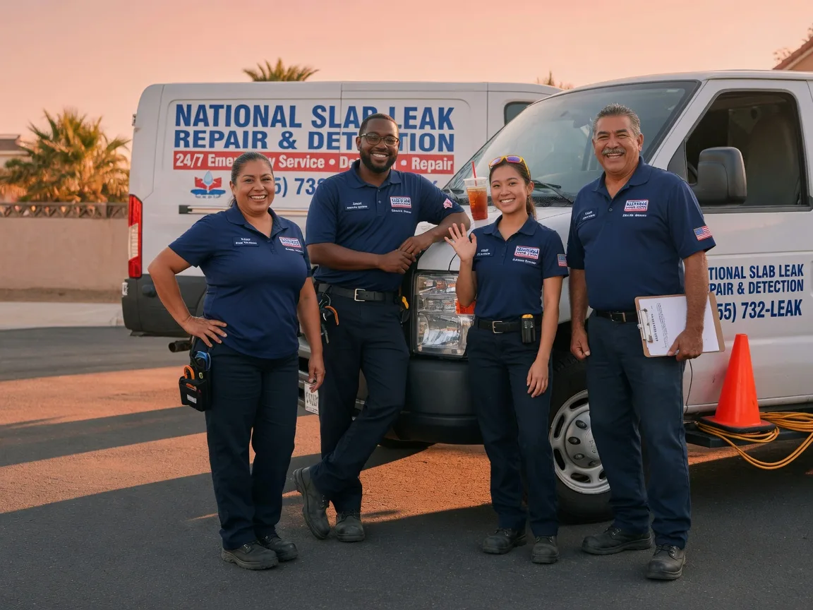 Slab Leak Detection company in Fence Lake, NM